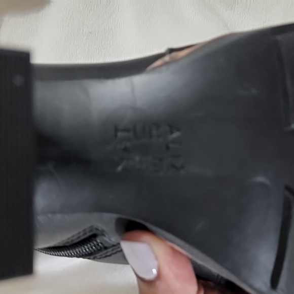 Naturalizer Combat boots in Black - Picture 2 of 6